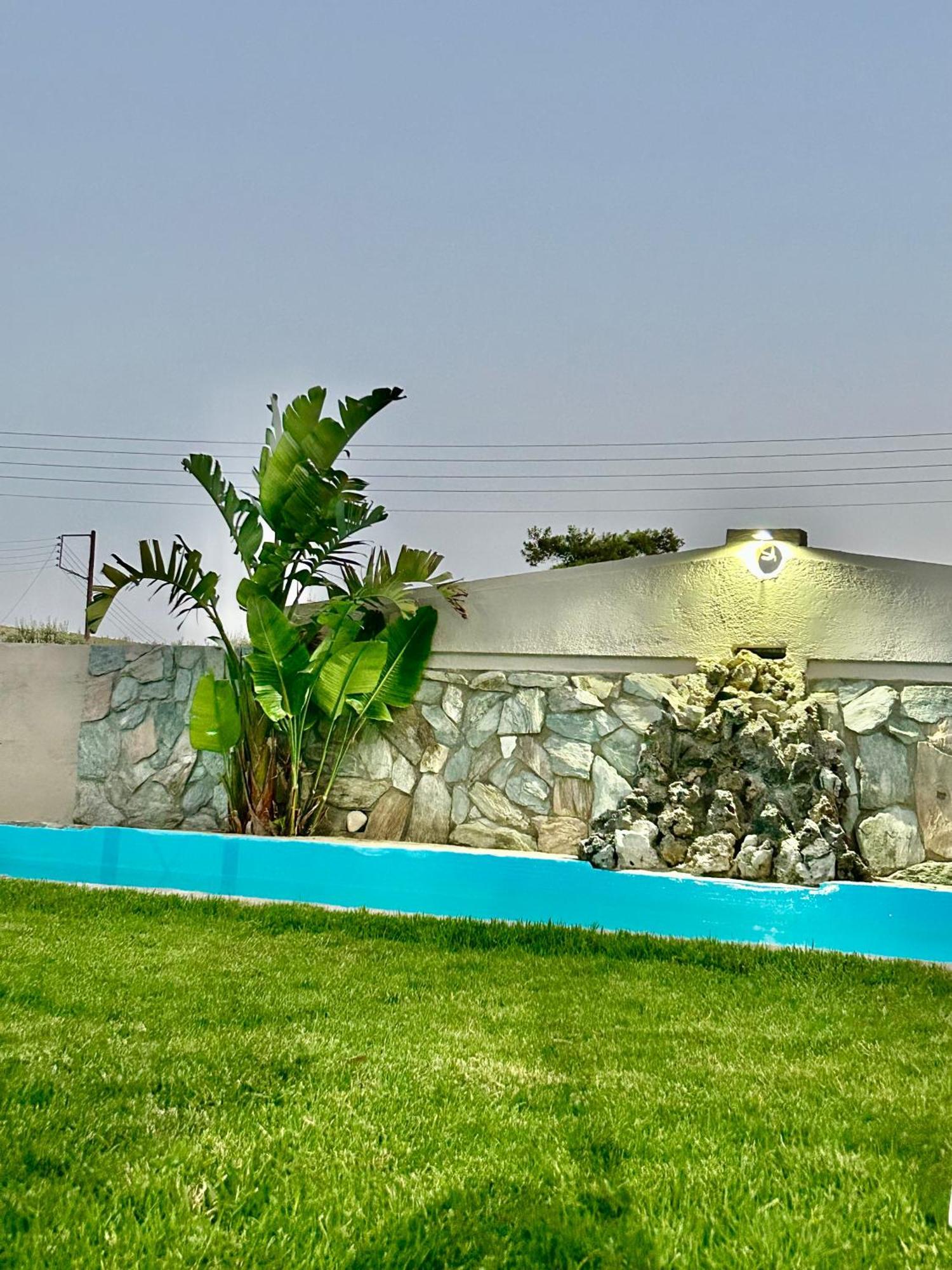Dm Elegant And Charming Villa Foinikia  Exterior photo